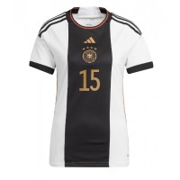 Maglie da calcio Germania Niklas Sule #15 Prima Maglia Femminile Mondiali 2022 Manica Corta